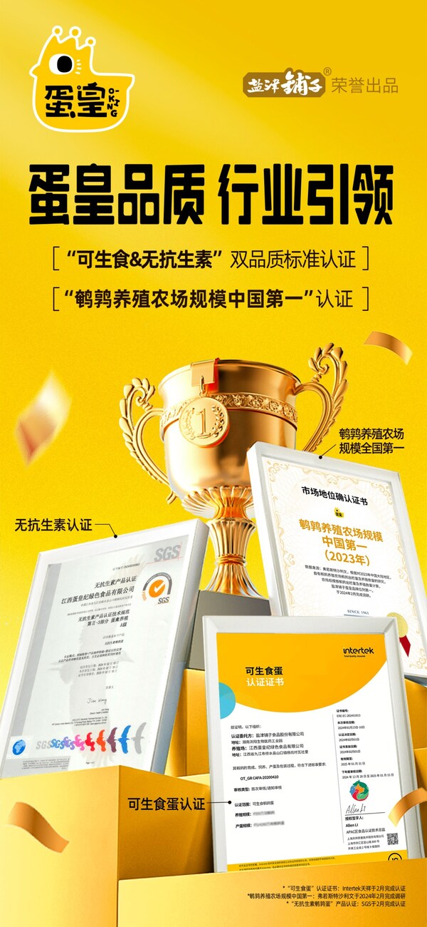图片来源:盐津铺子蛋皇鹌鹑蛋传播海报