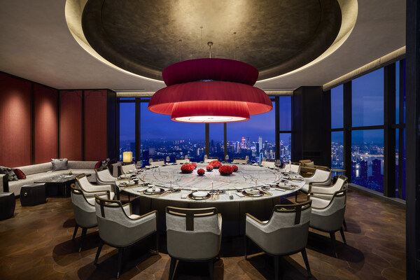 重庆康莱德酒店:YU渝呈中餐厅